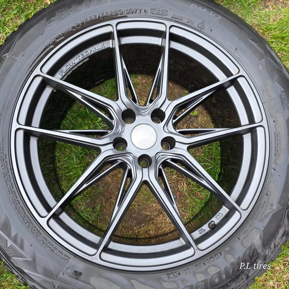 20 inch Superspeed Flow Form Alloy Rims 5x112 - photo 3