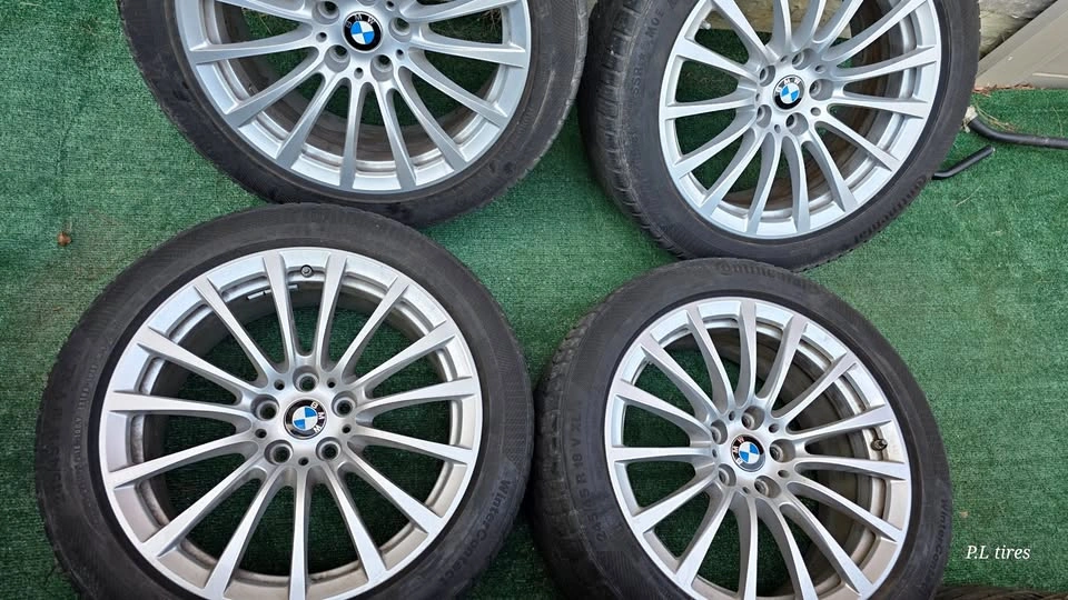 18 inch BMW OEM Rims 5x112 Bolt Pattern