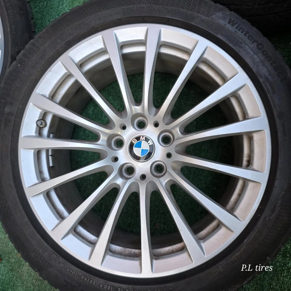 18 inch BMW OEM Rims 5x112 Bolt Pattern - photo 2