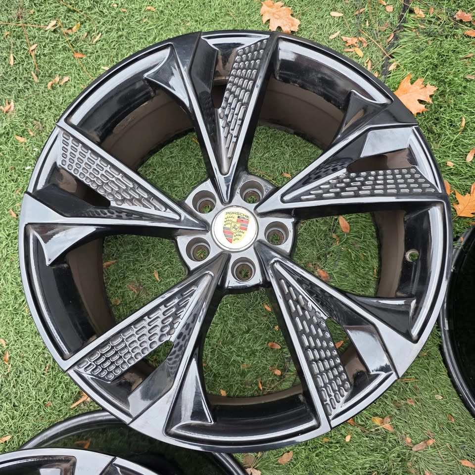 19 inch ART black alloy rims 5x112 - like new - photo 5