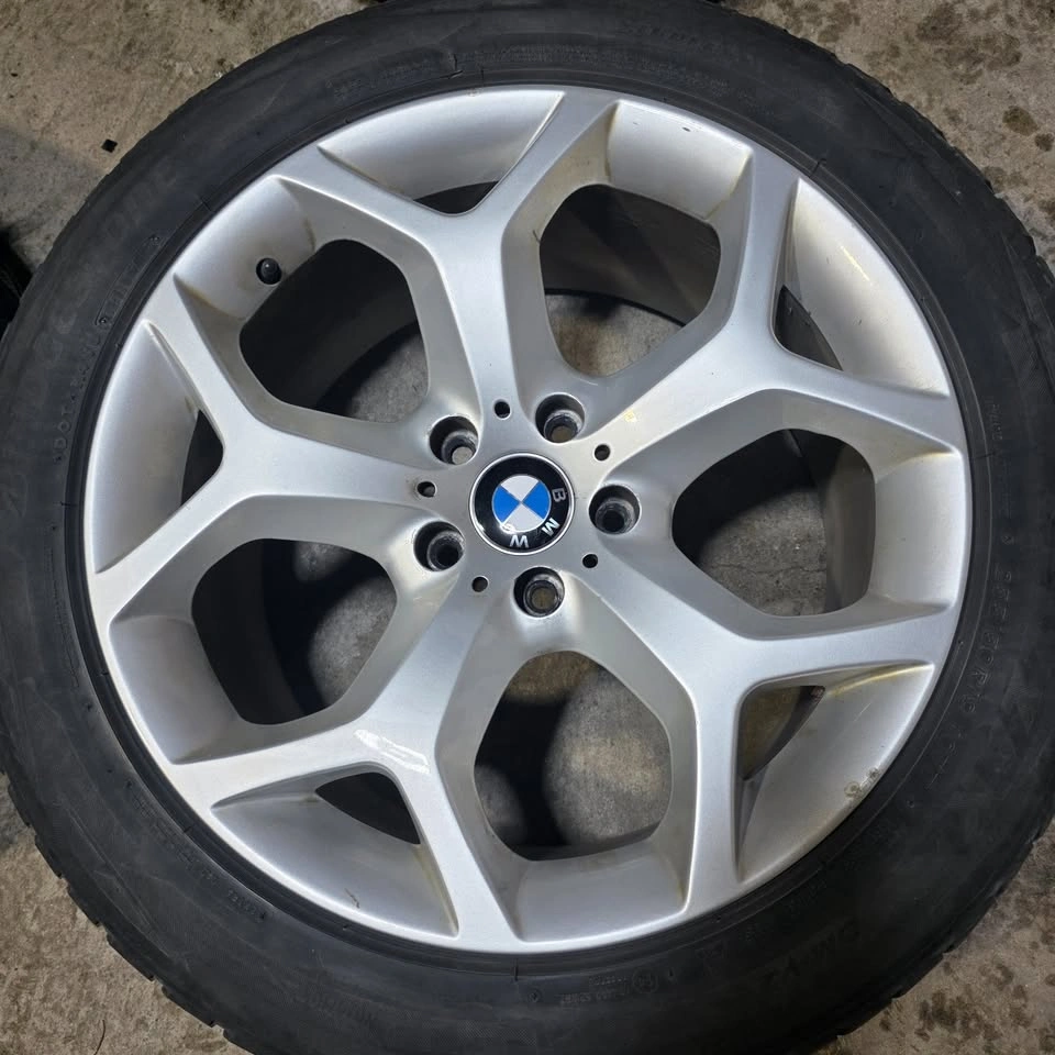 19 inch Silver Alloy Rims 5x120 - photo 2
