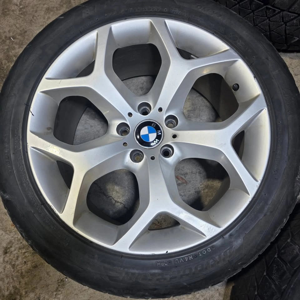 19 inch Silver Alloy Rims 5x120 - photo 3