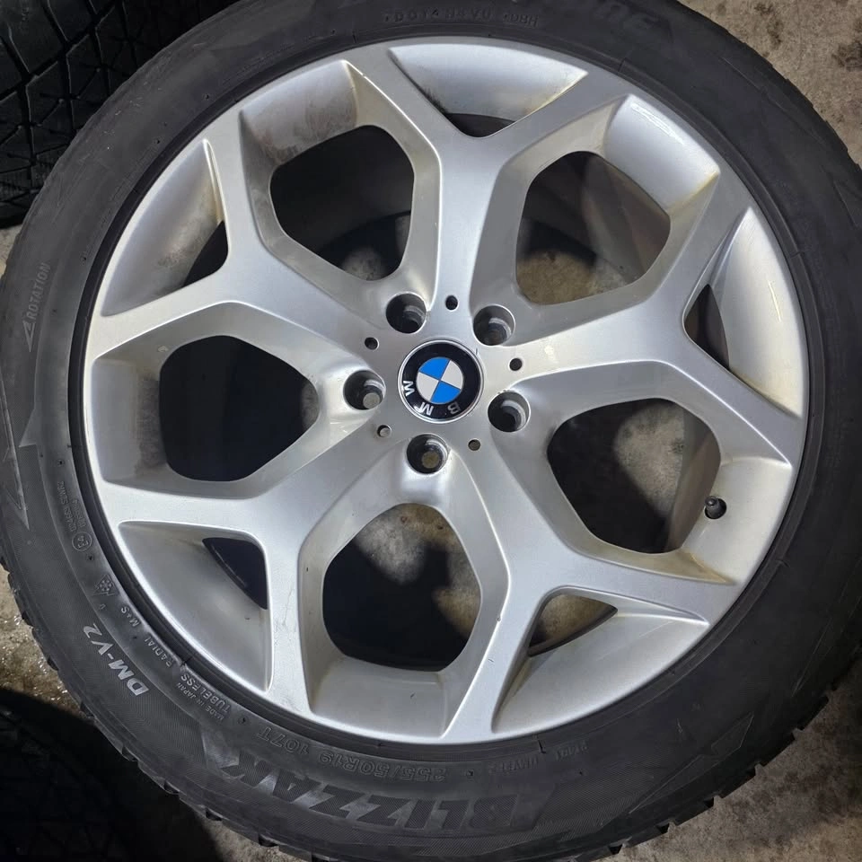 19 inch Silver Alloy Rims 5x120 - photo 4