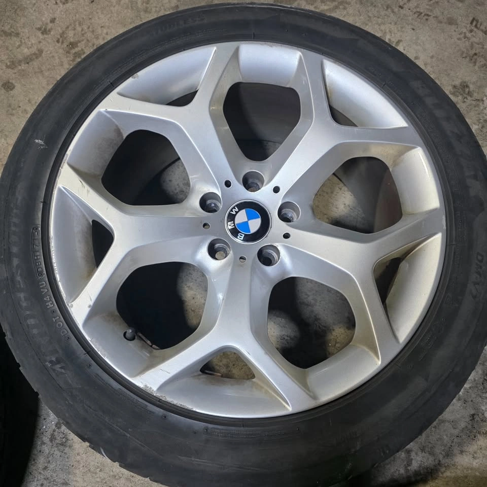 19 inch Silver Alloy Rims 5x120 - photo 5