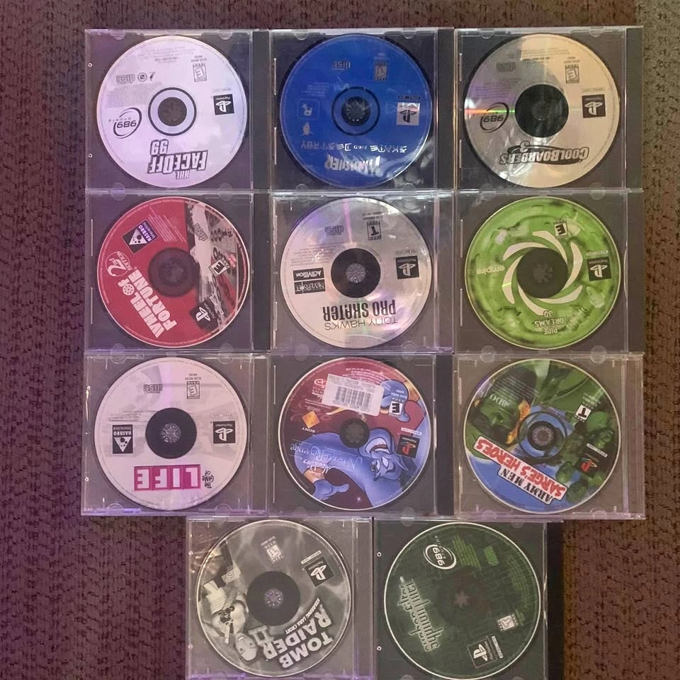 Various Video Games For Sale or Trade