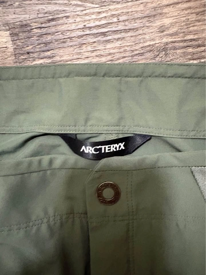 Arc'teryx Women's Hiking Pants Size 8 Green - photo 2