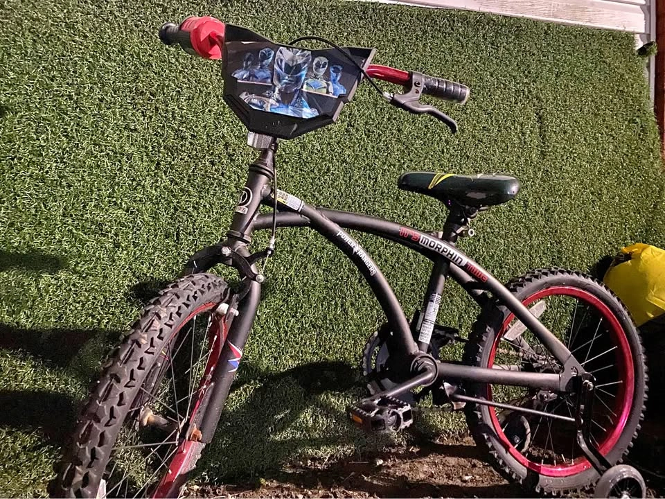 Toddler Morphin’ Time BMX Bike