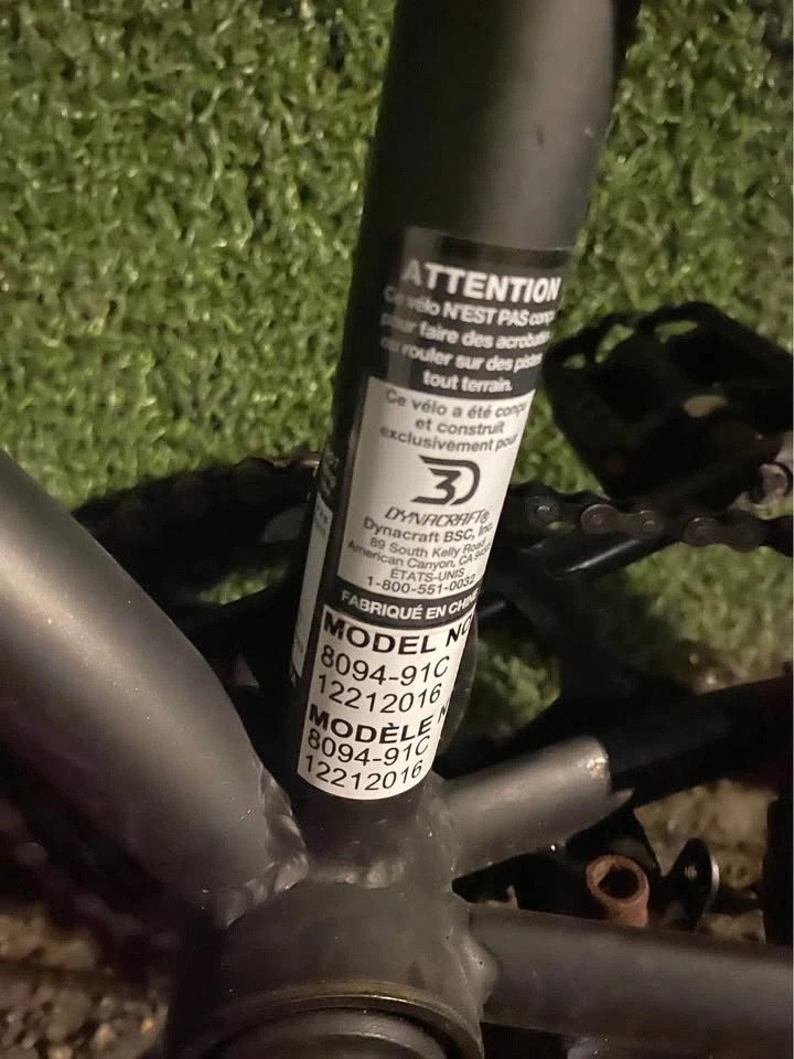 Toddler Morphin’ Time BMX Bike - photo 3