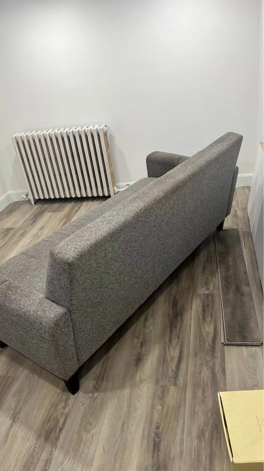 Grey Sofa Couch - photo 2