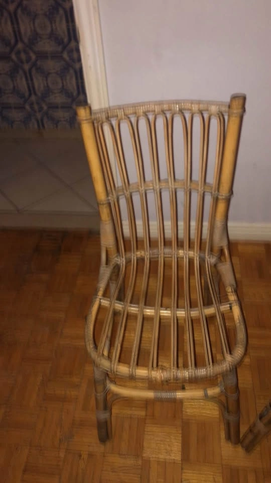 A pair of wicker chairs 2 - photo 2