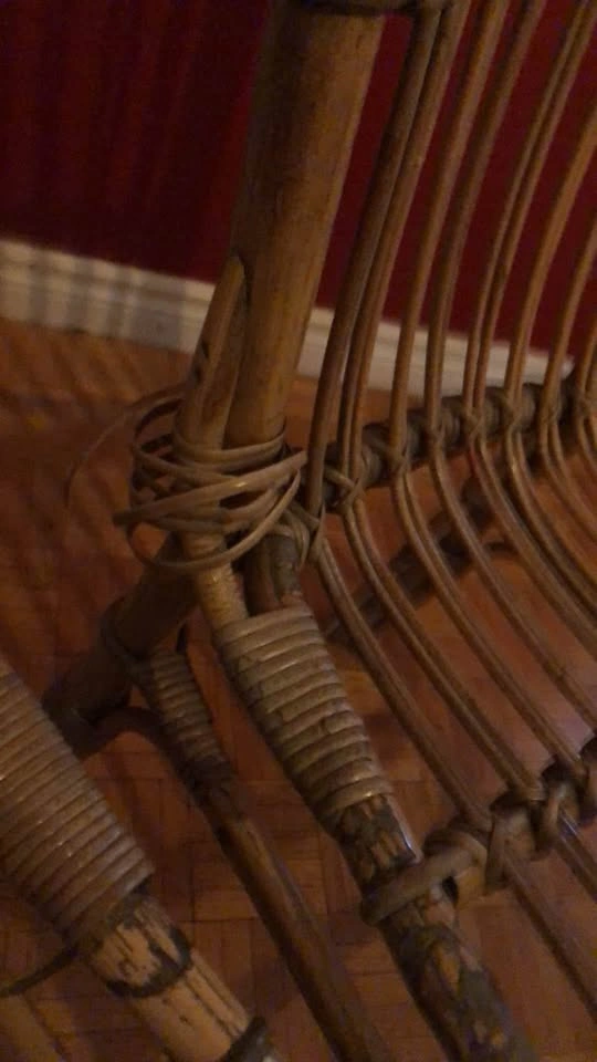 A pair of wicker chairs 2 - photo 3