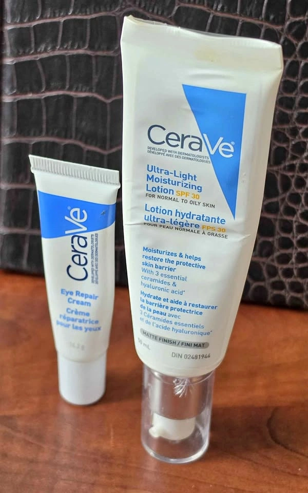 CeraVe Lotion & Eye Cream