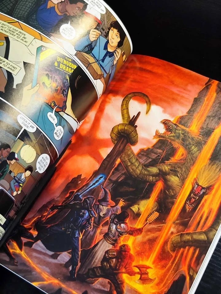 Stranger Things Dungeons and Dragons Comic - photo 3