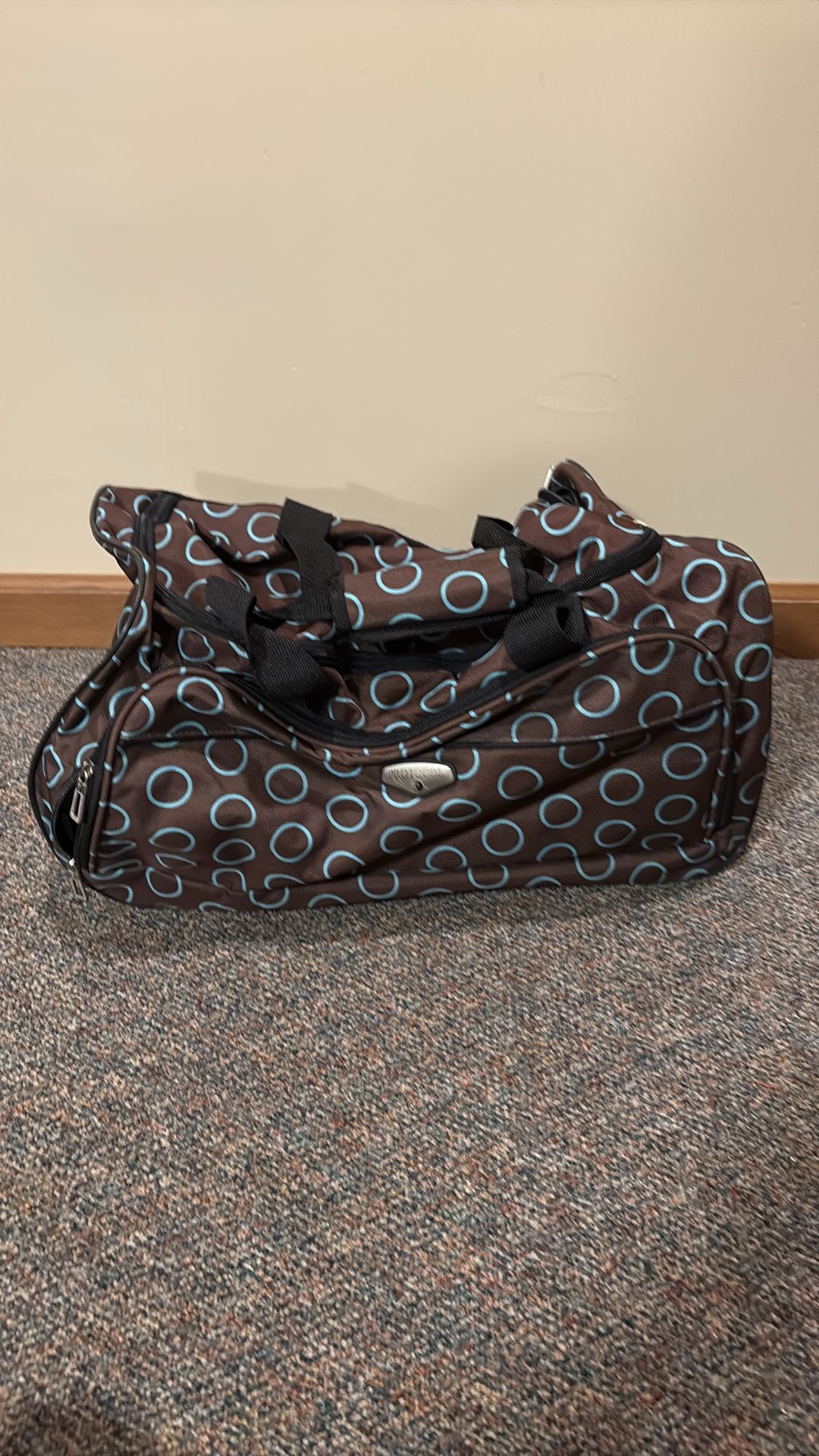 Wheeled Duffel Bag