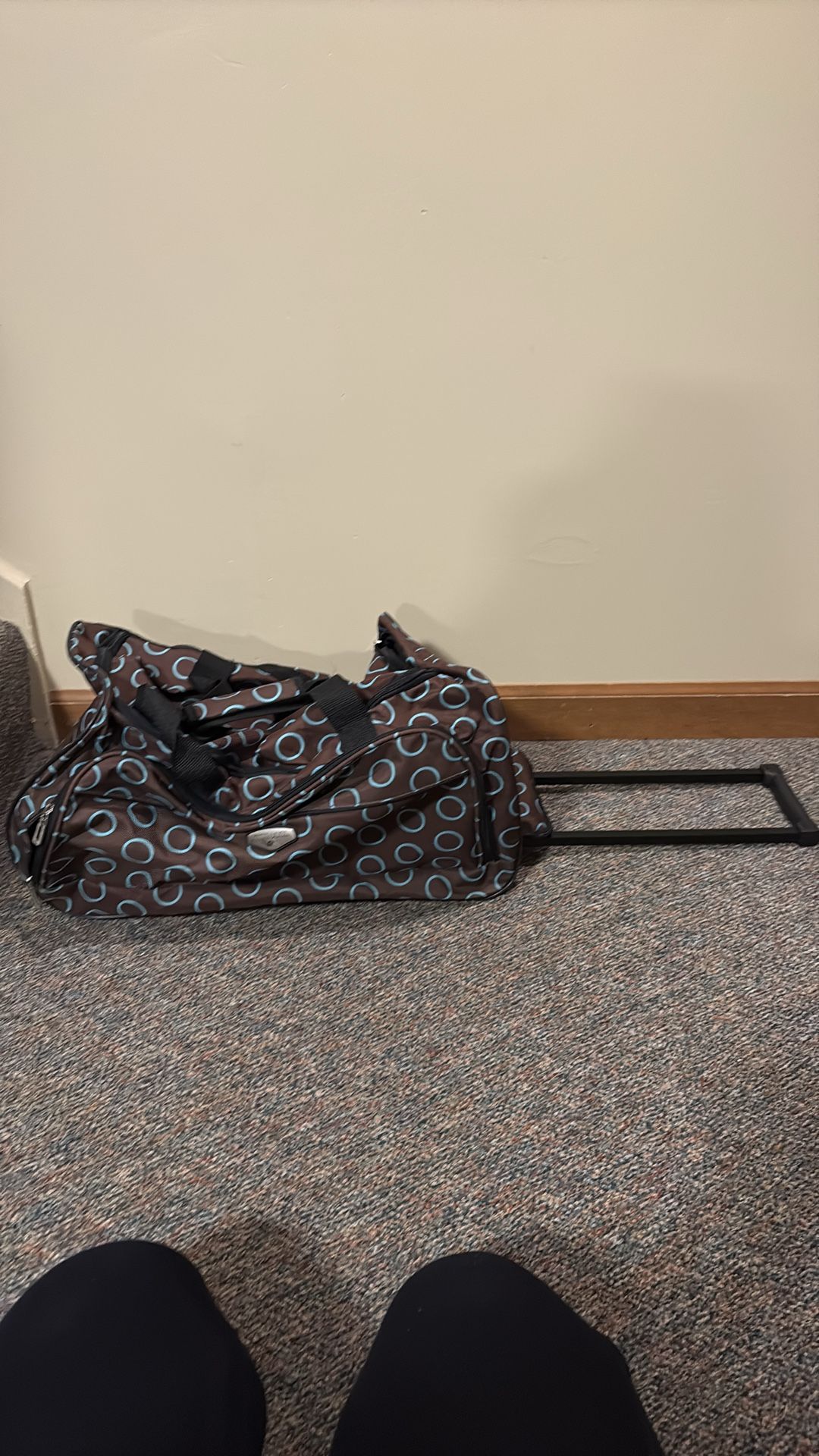 Wheeled Duffel Bag - photo 2