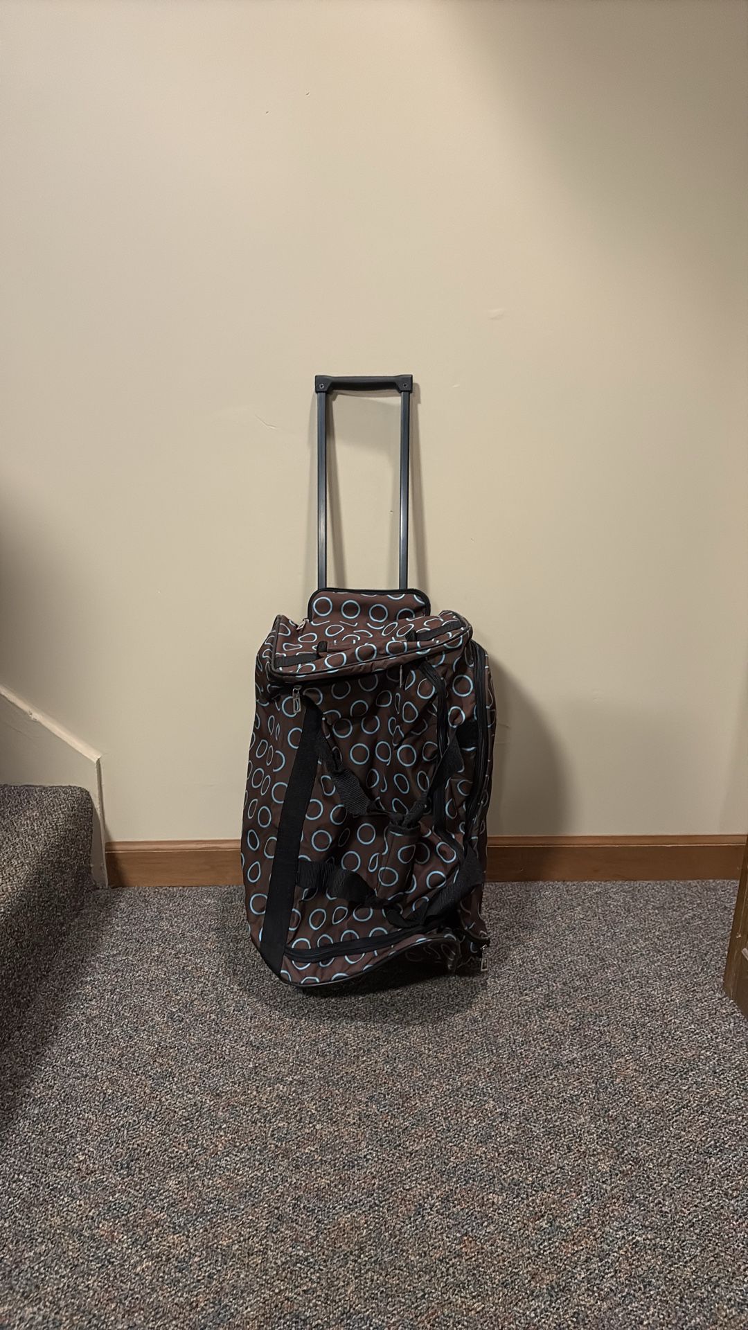 Wheeled Duffel Bag - photo 3