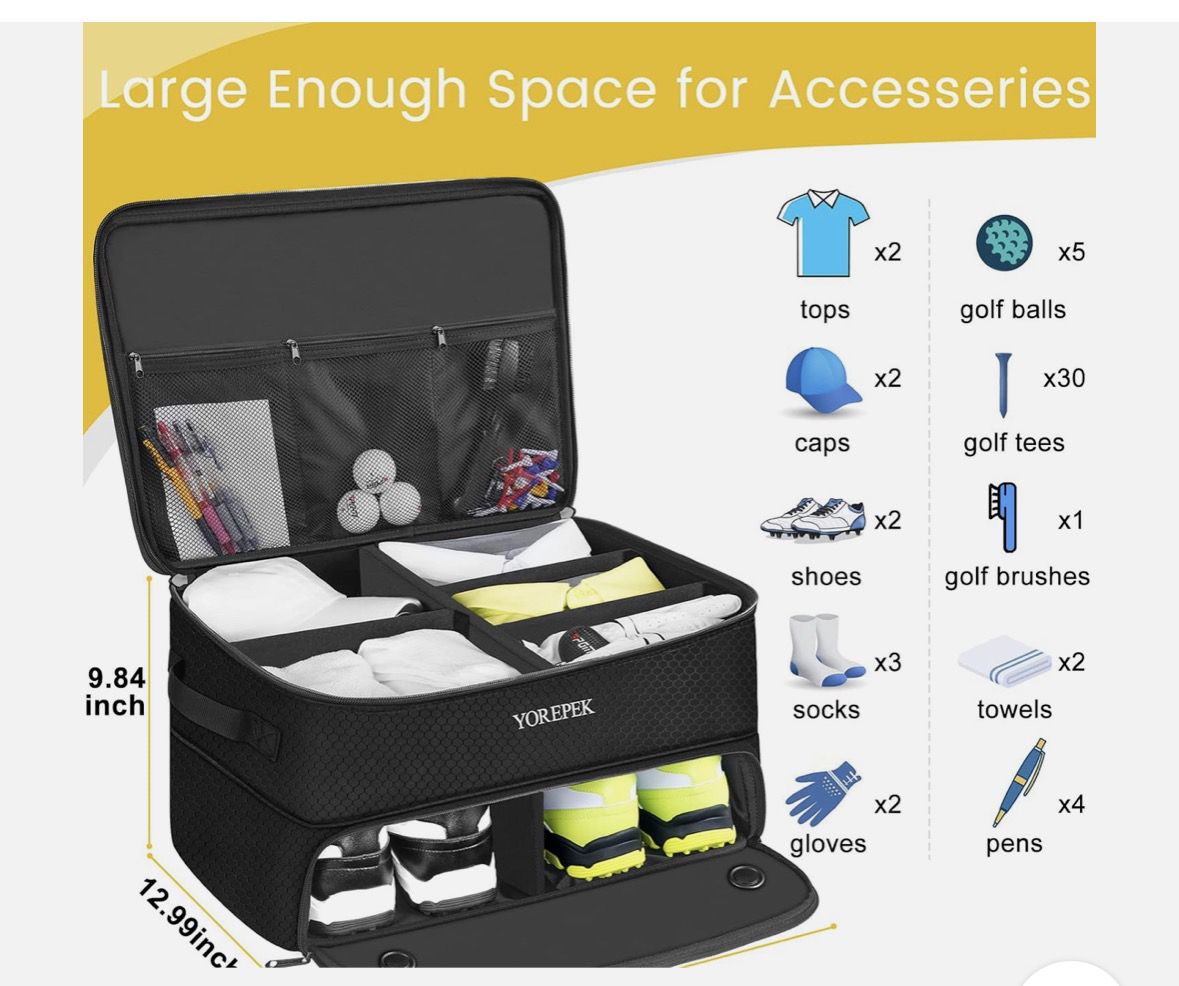 Golf Trunk Organizer - photo 2