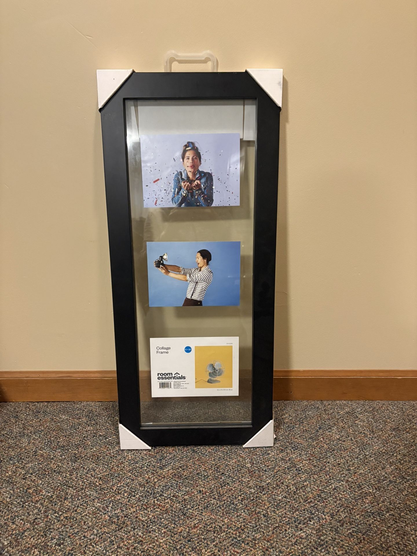 10 X 26 Black Frame