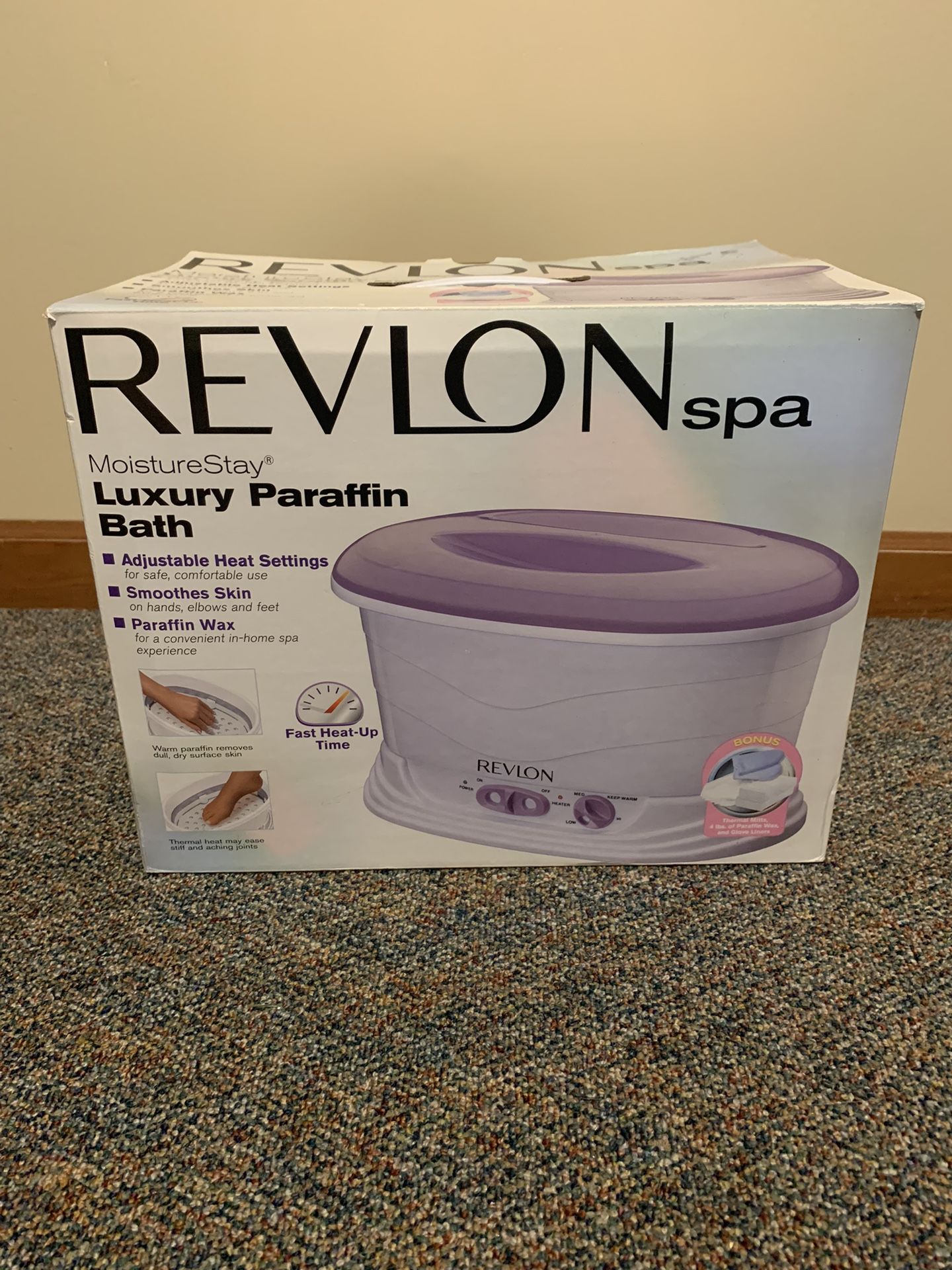 Paraffin Wax Bath