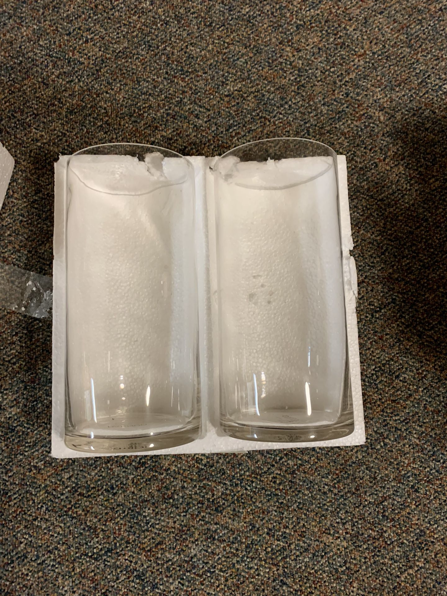 Glass Vases Set Of 2 (2 Sets Available) - photo 2