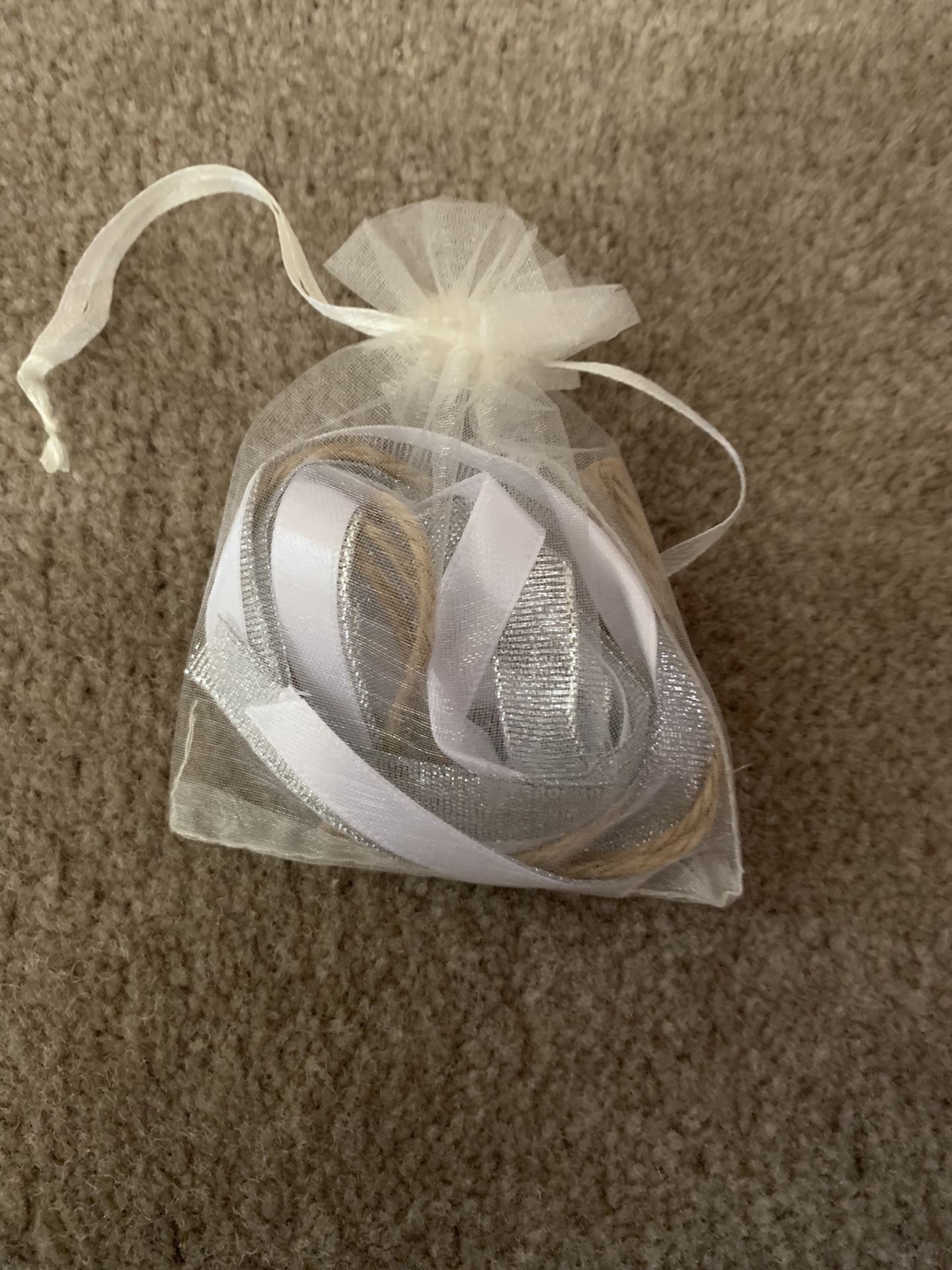 White Chiffon Runners - photo 3