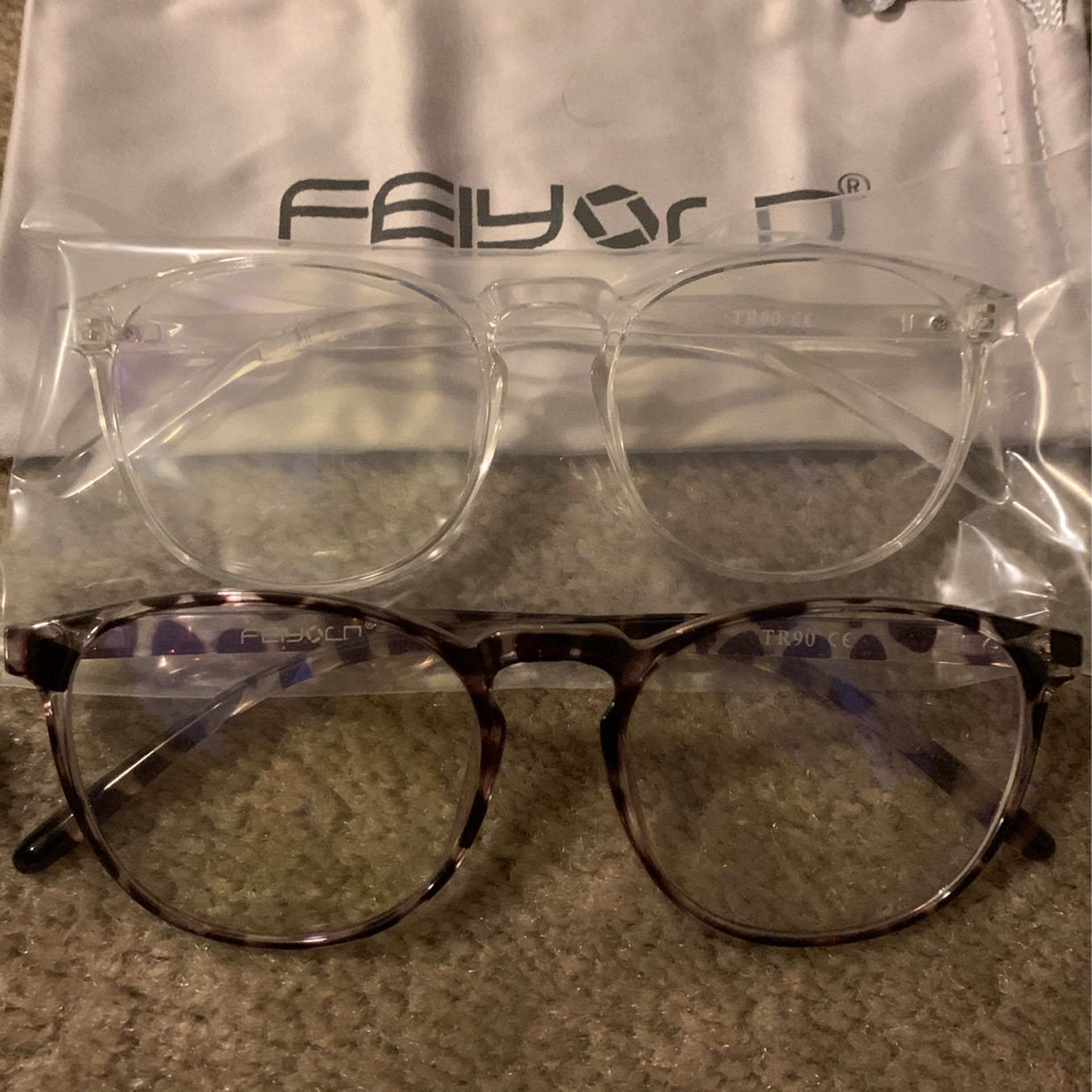 2 Pair Blue Light Glasses - photo 2