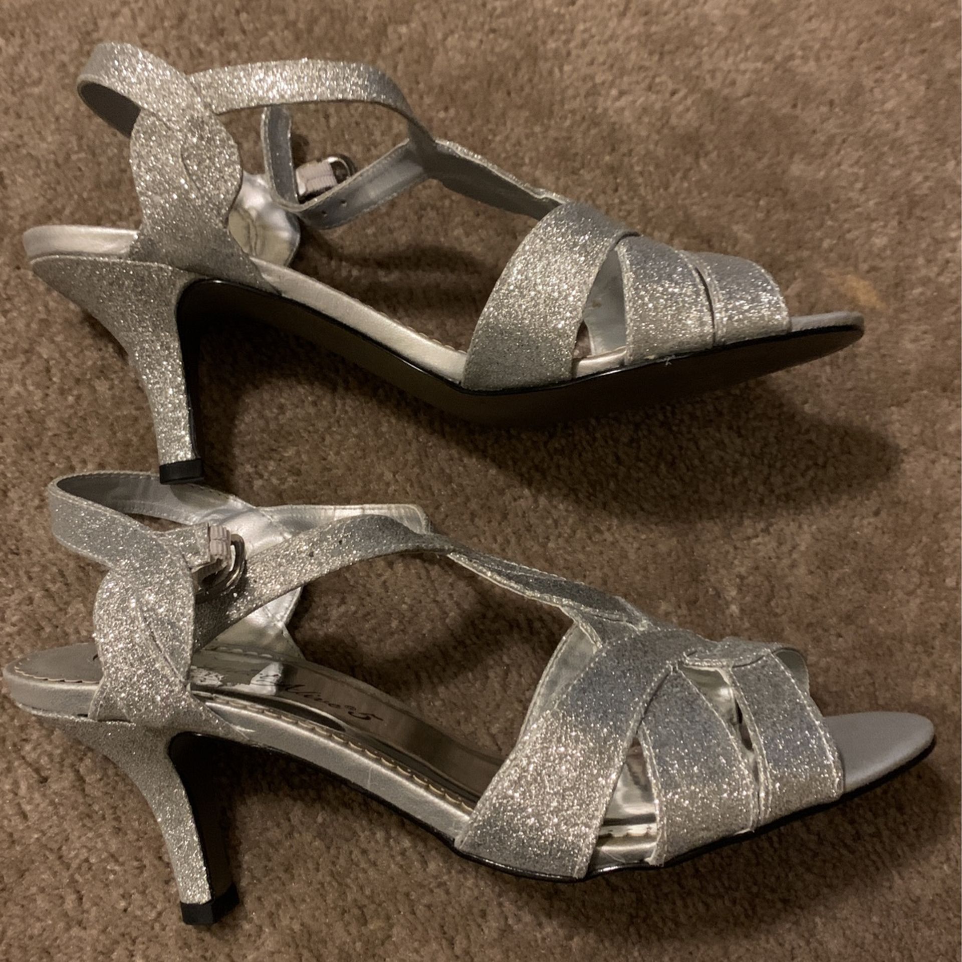 Silver Shoe With Box - photo 3