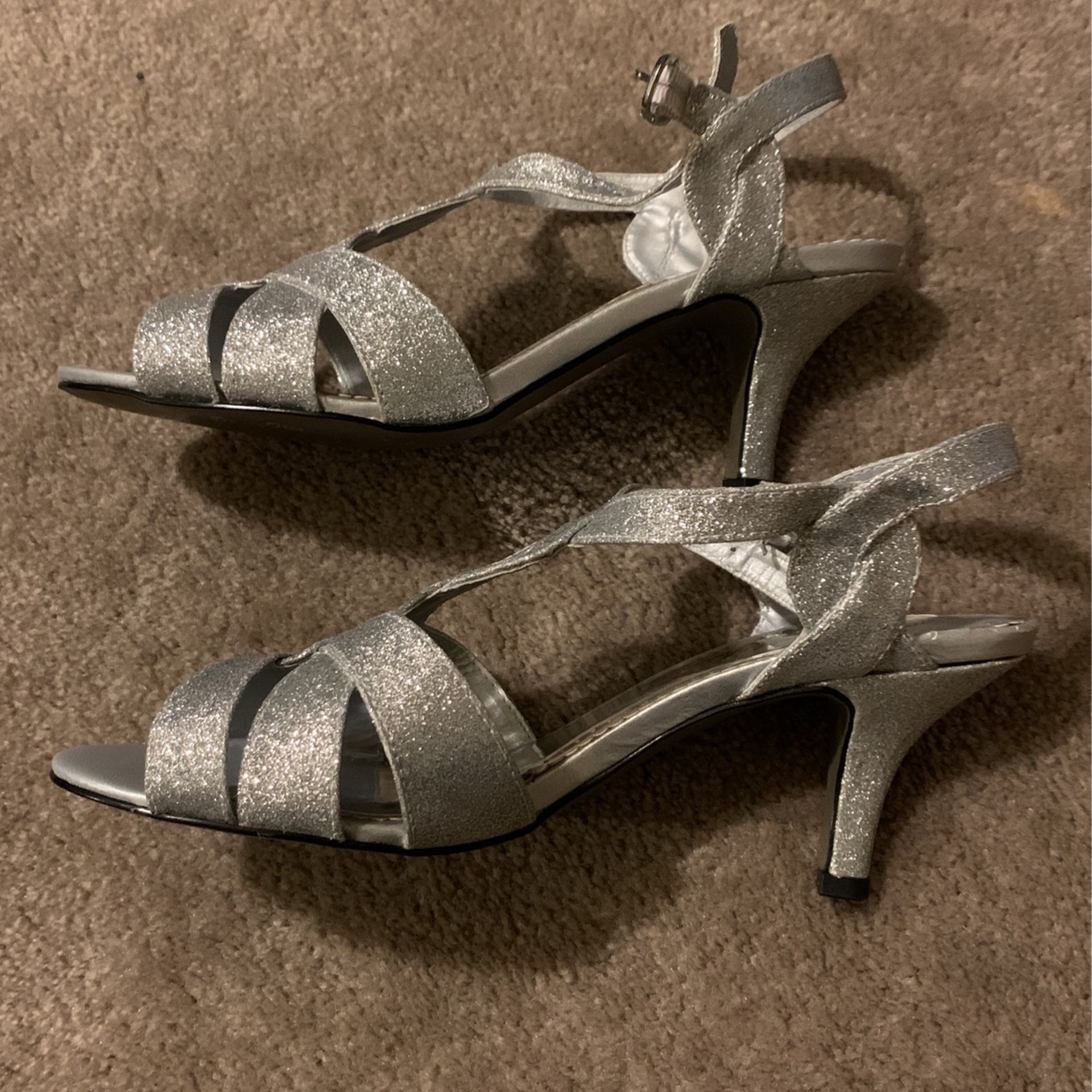 Silver Shoe With Box - photo 4