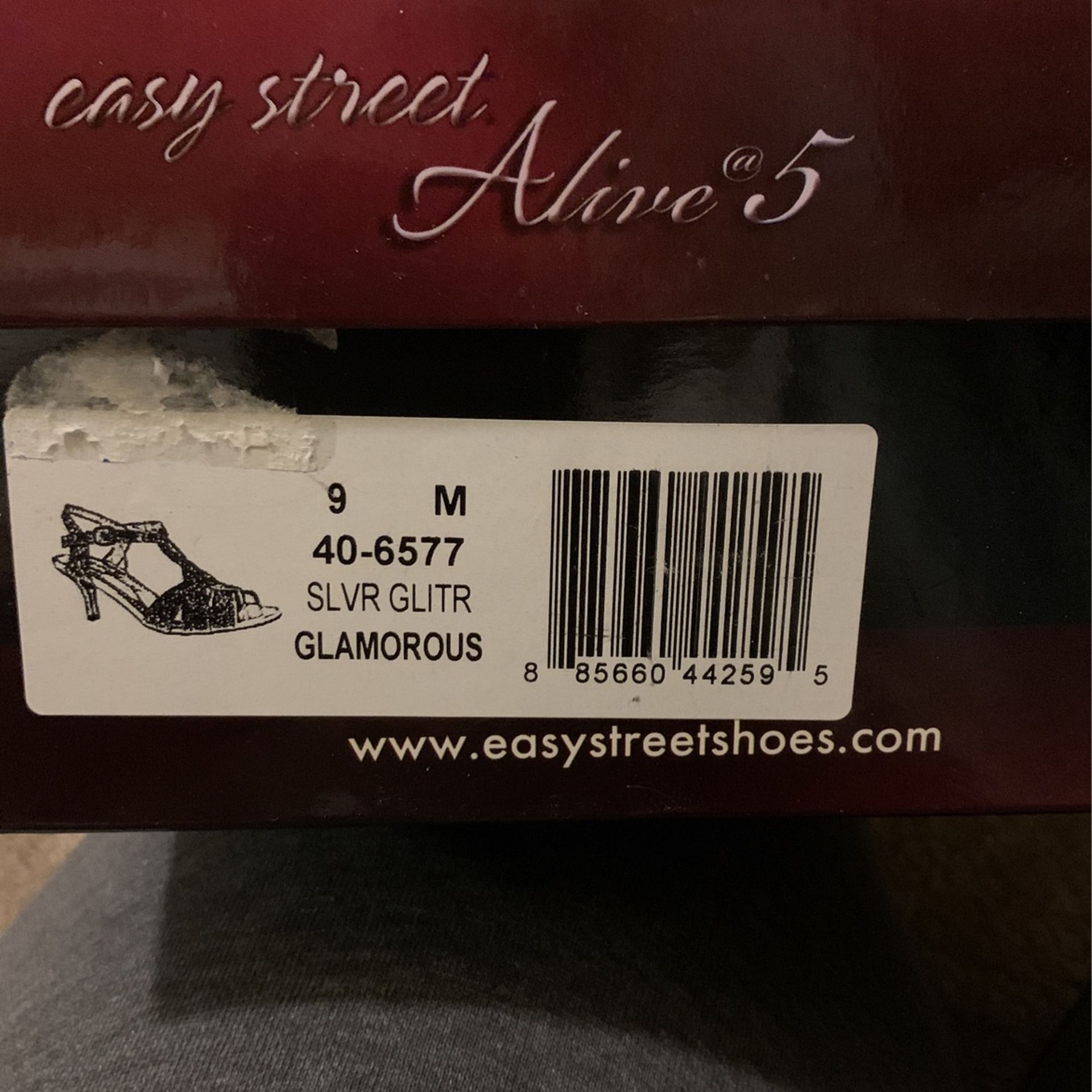 Silver Shoe With Box - photo 5