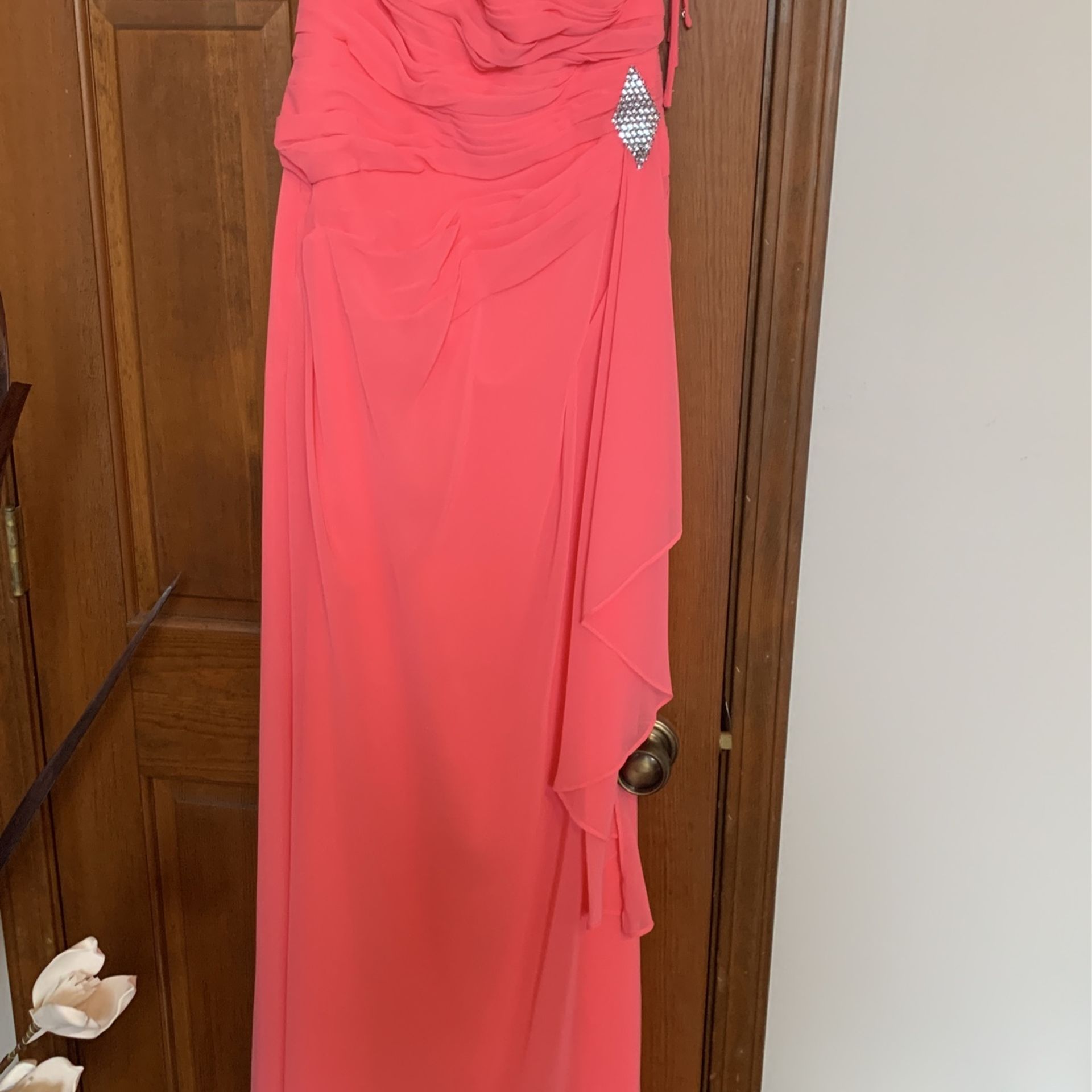New Coral Prom dress - photo 2