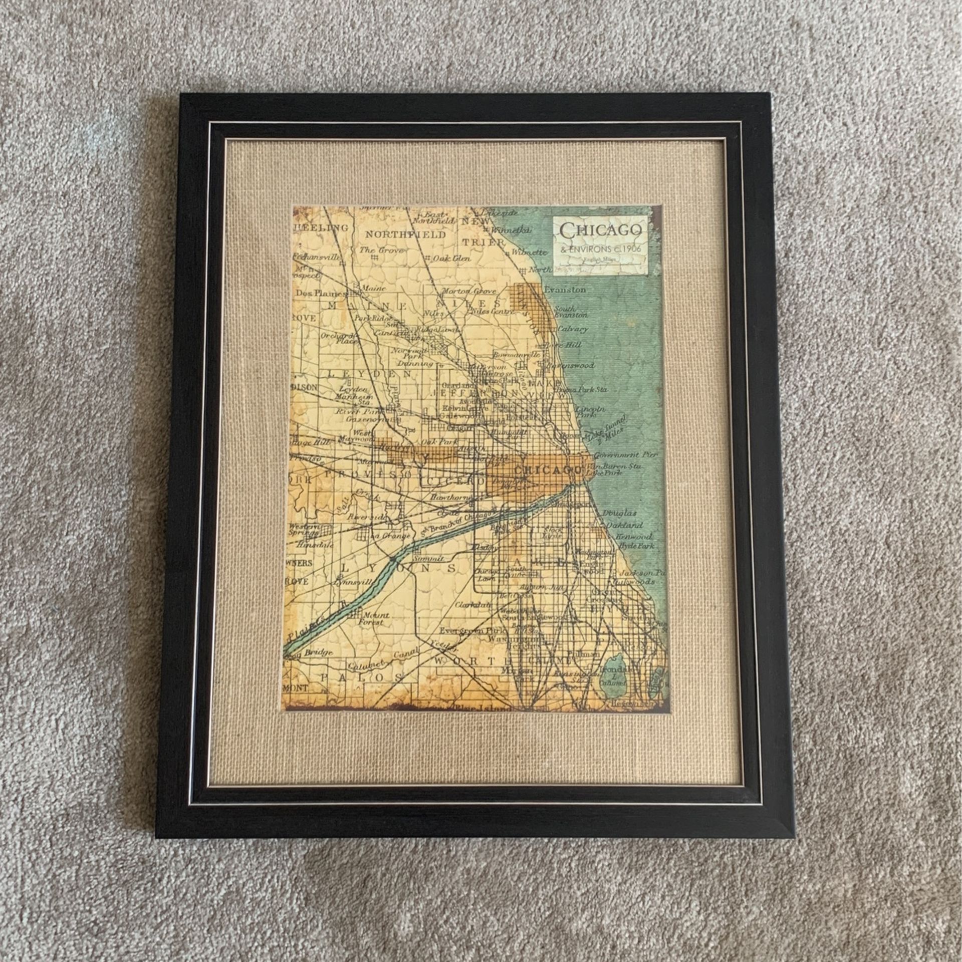 Chicago Framed Art