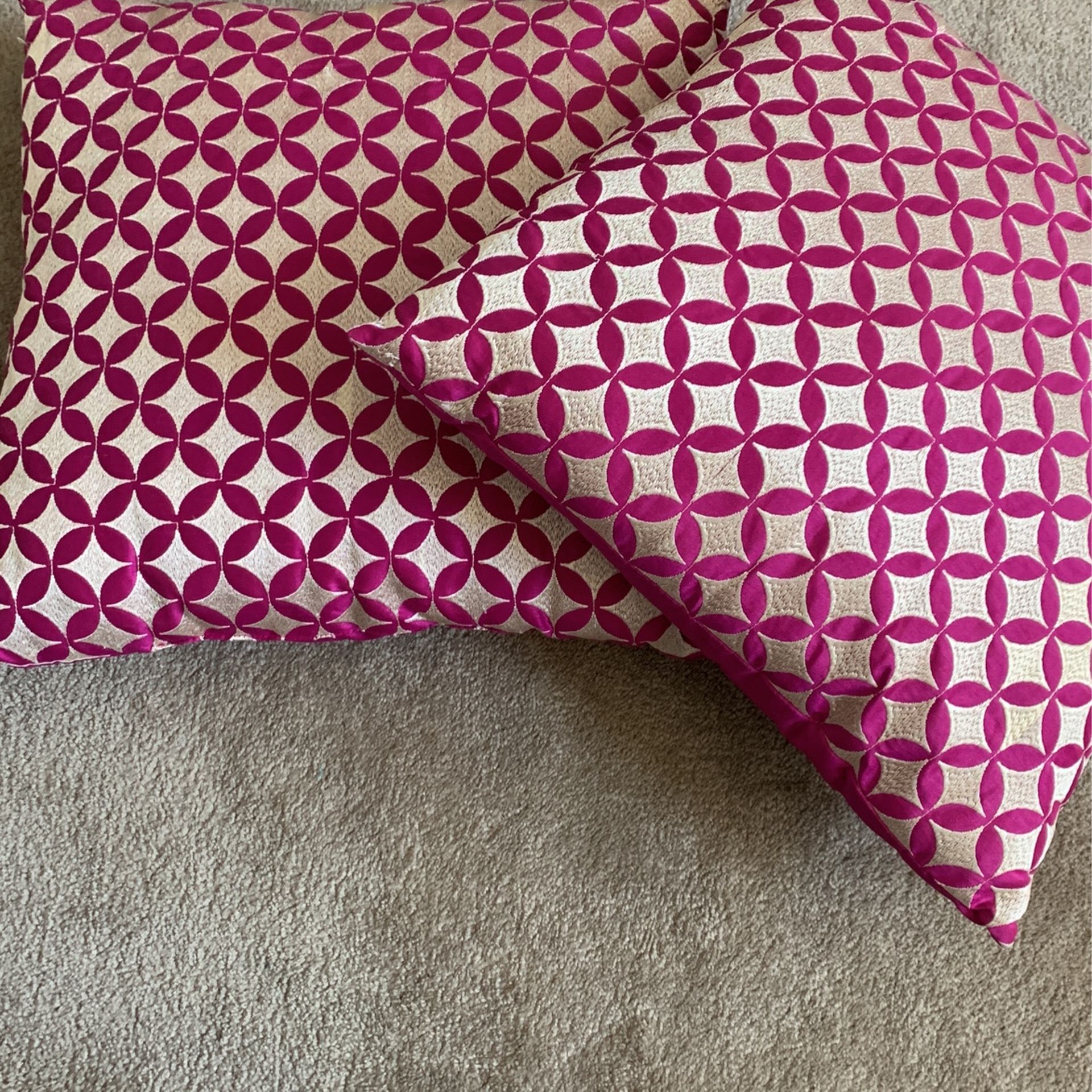 2 Pillows - 18 inch Square - photo 2