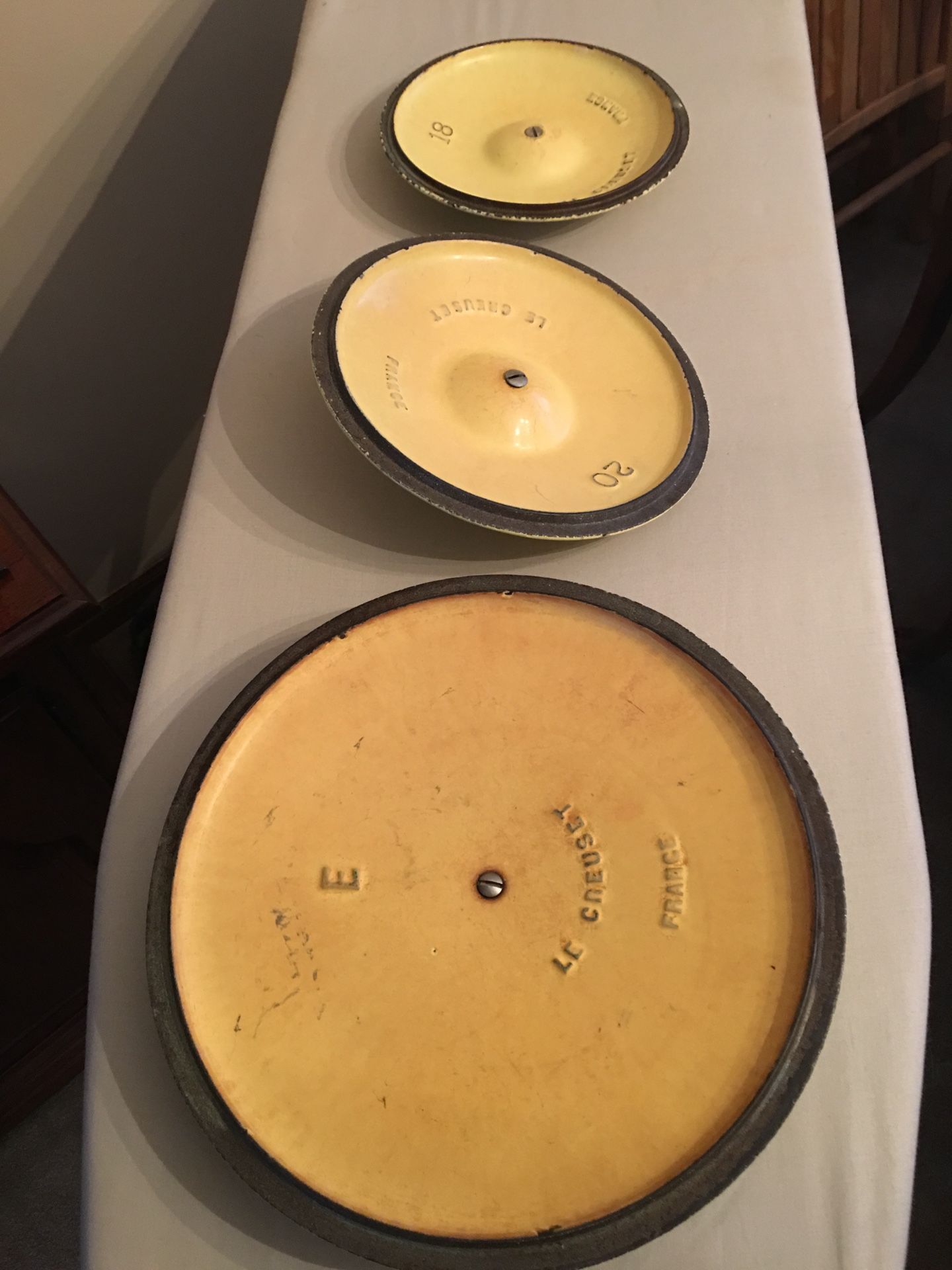 Le Creuset Lids