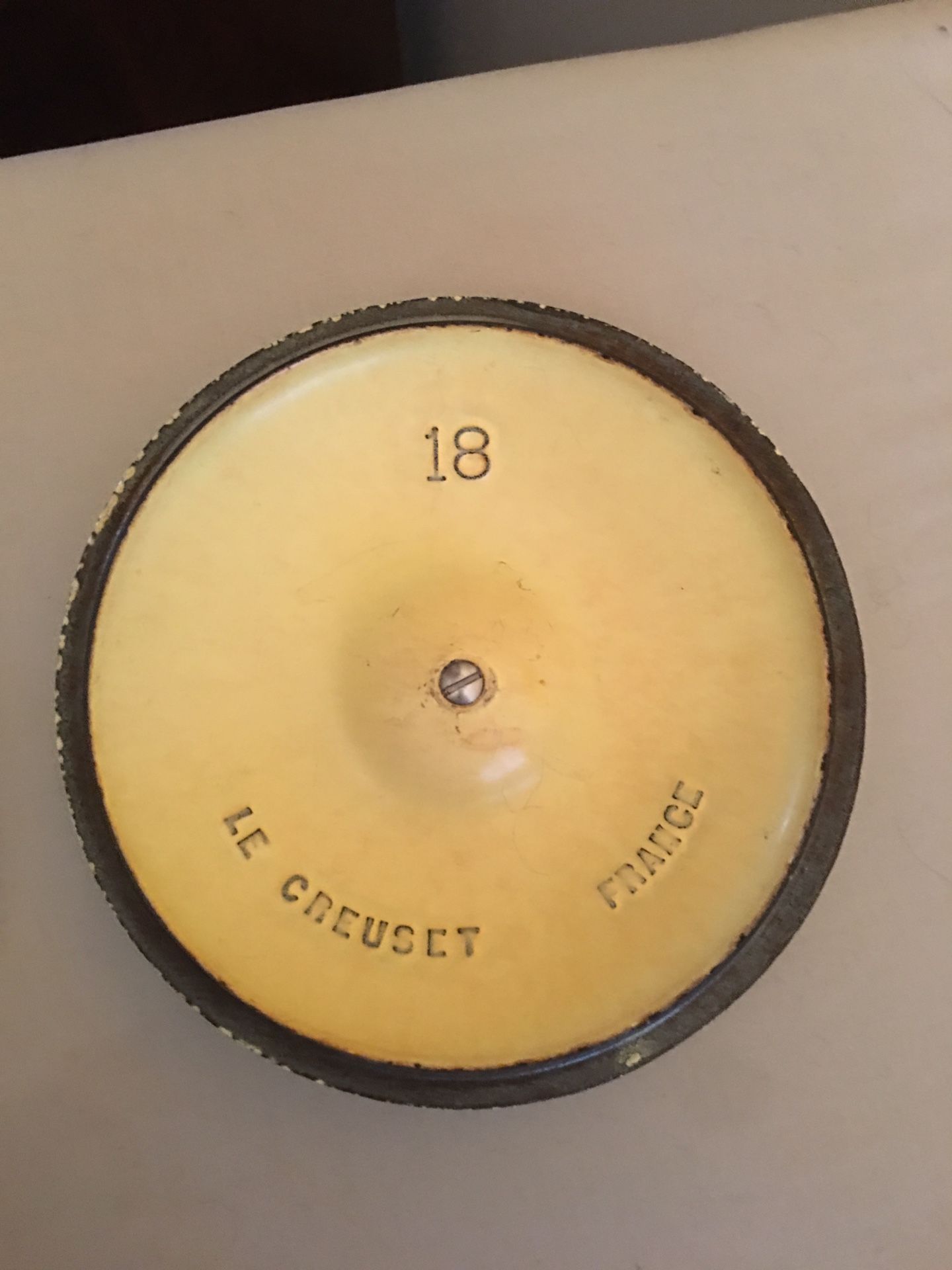 Le Creuset Lids - photo 3