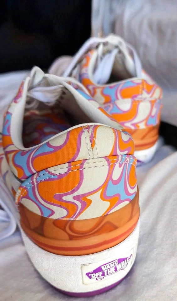 UV Ink Old Skool Stacked Vans — Discontinued — New — NWOT 👟 - photo 3