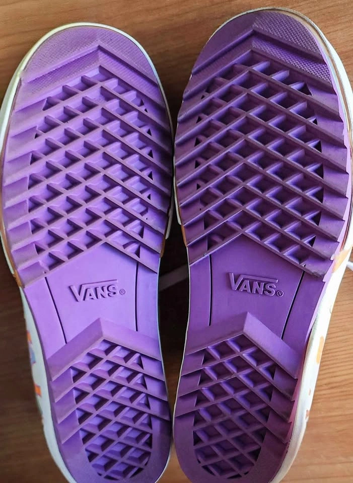 UV Ink Old Skool Stacked Vans — Discontinued — New — NWOT 👟 - photo 4
