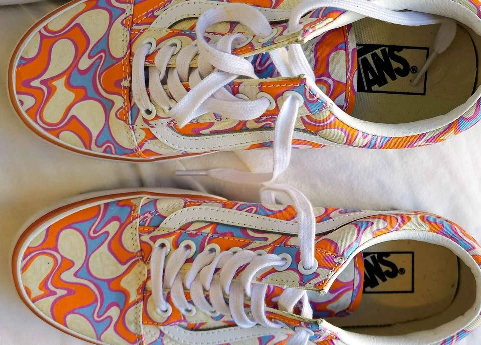 UV Ink Old Skool Stacked Vans — Discontinued — New — NWOT 👟 - photo 5