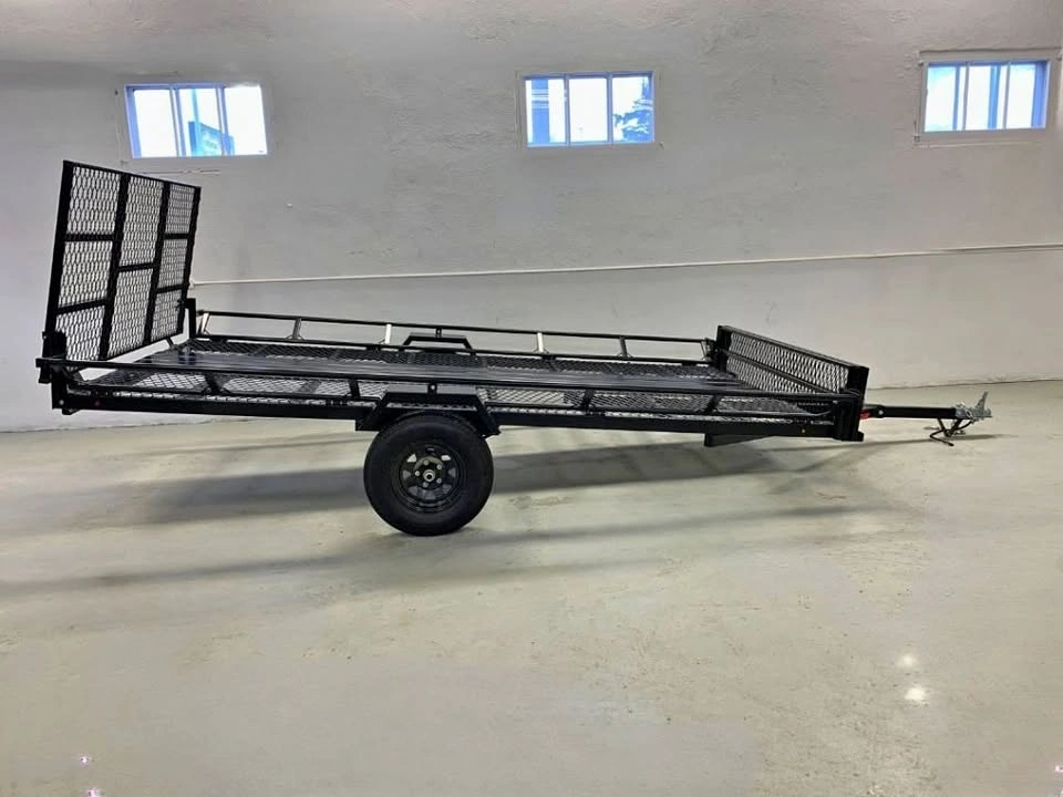 2025 Warrior Utility 65 x 105 Trailer