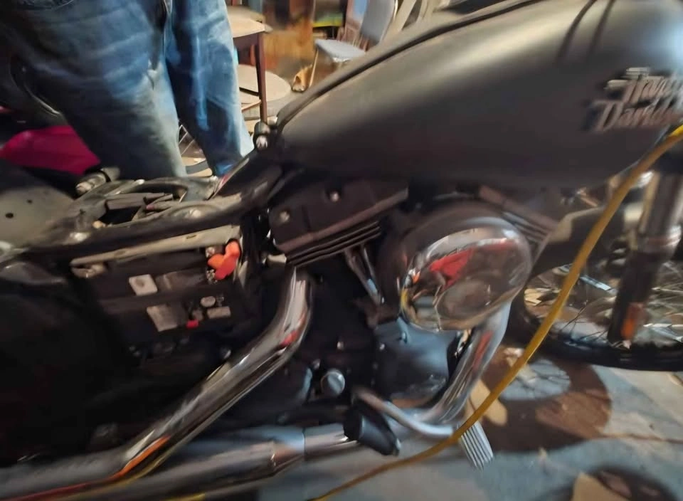 2015 Harley-Davidson Dyna Wide Glide - photo 3