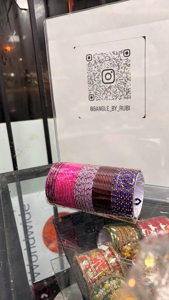 Size 2.6 Metal Dotted Thread Chooriyan - photo 2