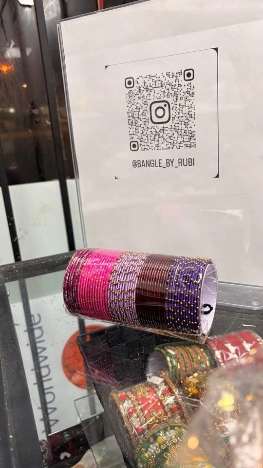 Size 2.6 Metal Dotted Thread Chooriyan - photo 3