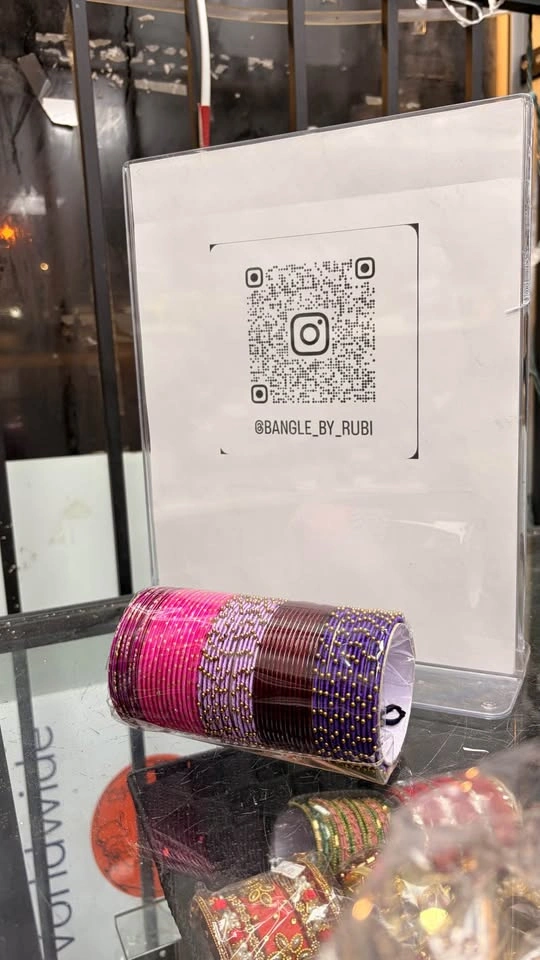 Size 2.6 Metal Dotted Thread Chooriyan - photo 4