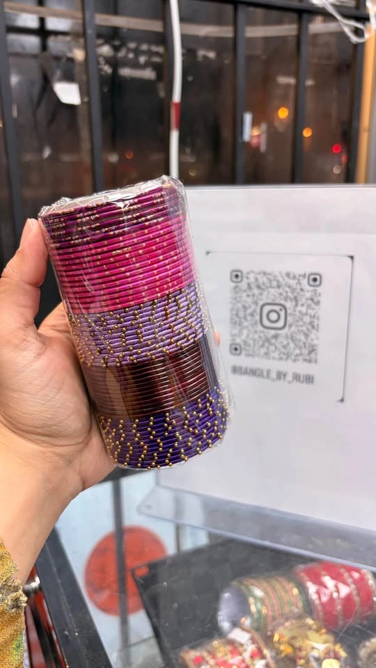Size 2.6 Metal Dotted Thread Chooriyan - photo 5