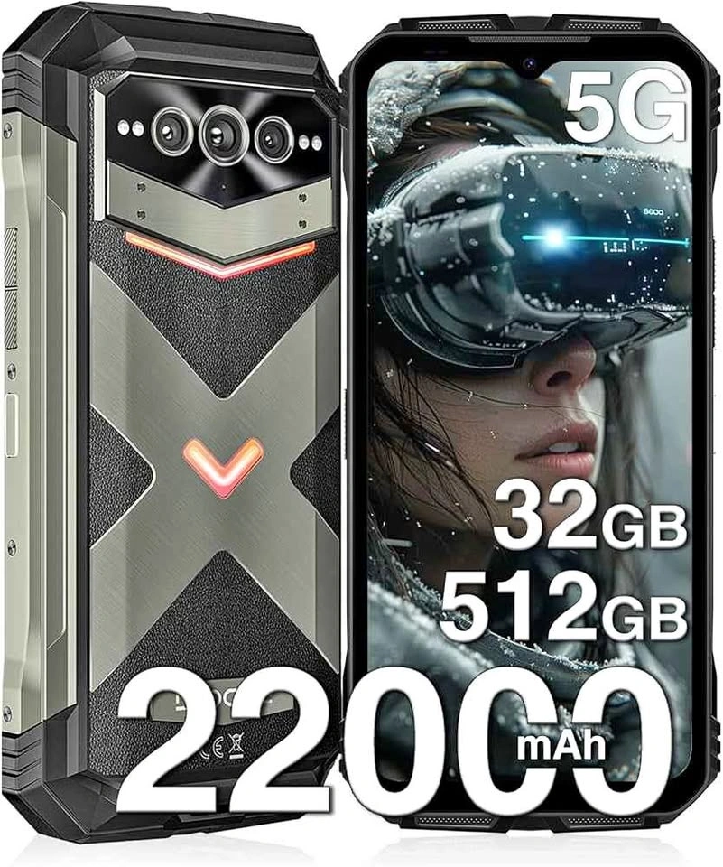 Doogee V Max Plus 512GB 16GB RAM