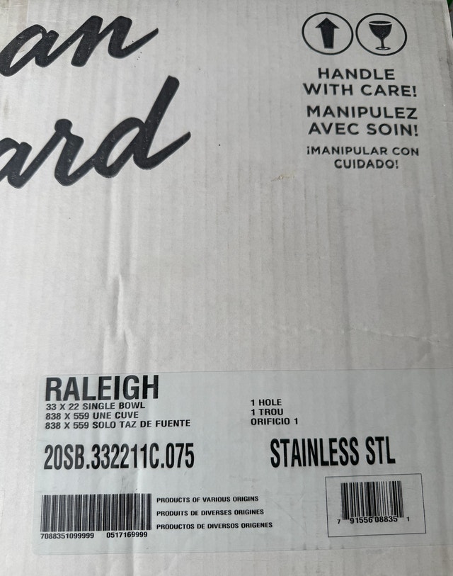 BNIB Stainless Steel Kitchen Sink by American Standard - photo 5