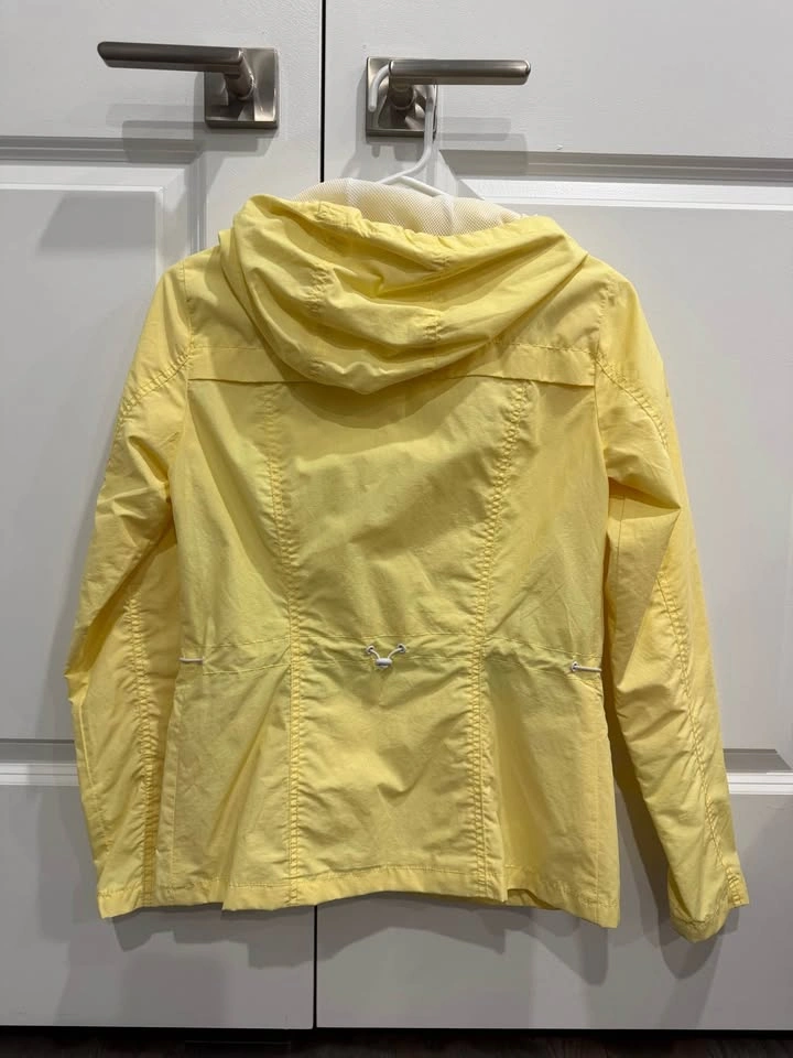 Women’s Yellow Water Repellent Jacket - XS - photo 2