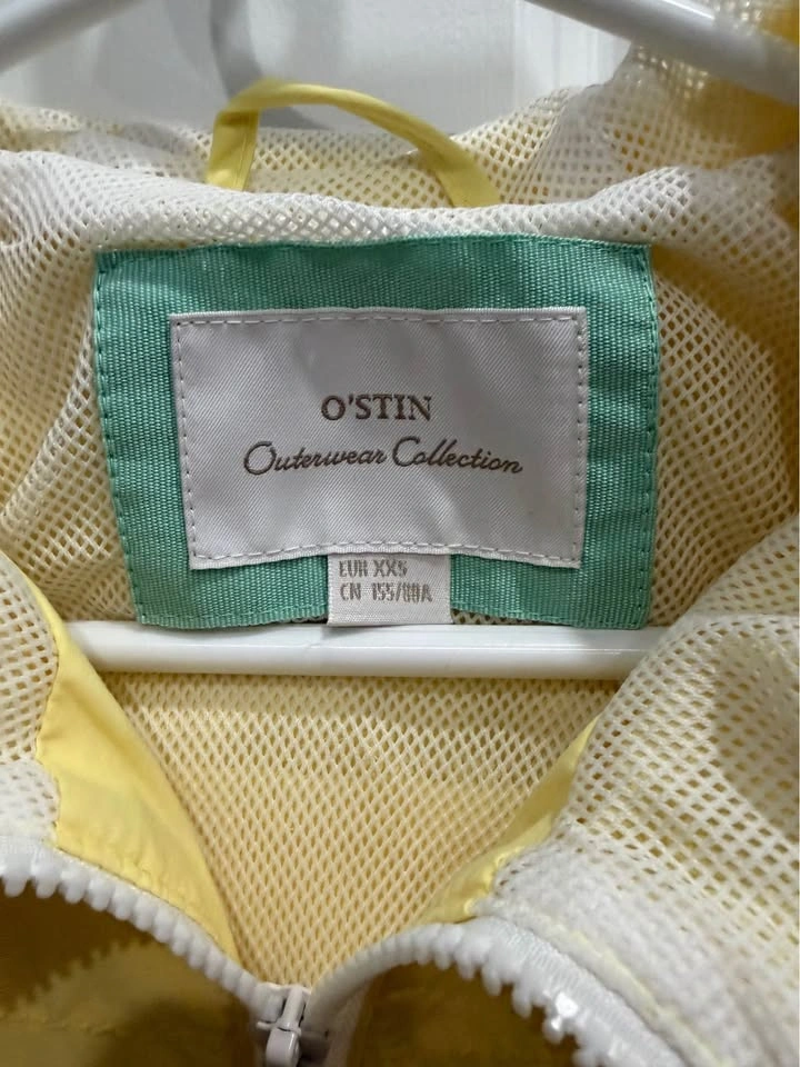 Women’s Yellow Water Repellent Jacket - XS - photo 3