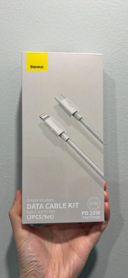Type C to Lightning Cables - 1.5m | 2 cables