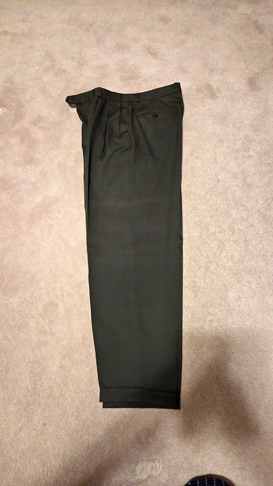 Tony V Dress Pants (100% Virgin Wool)