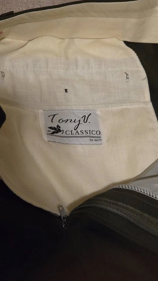Tony V Dress Pants (100% Virgin Wool) - photo 3
